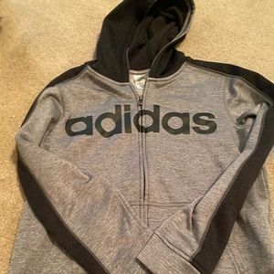 Adidas zip hoodie